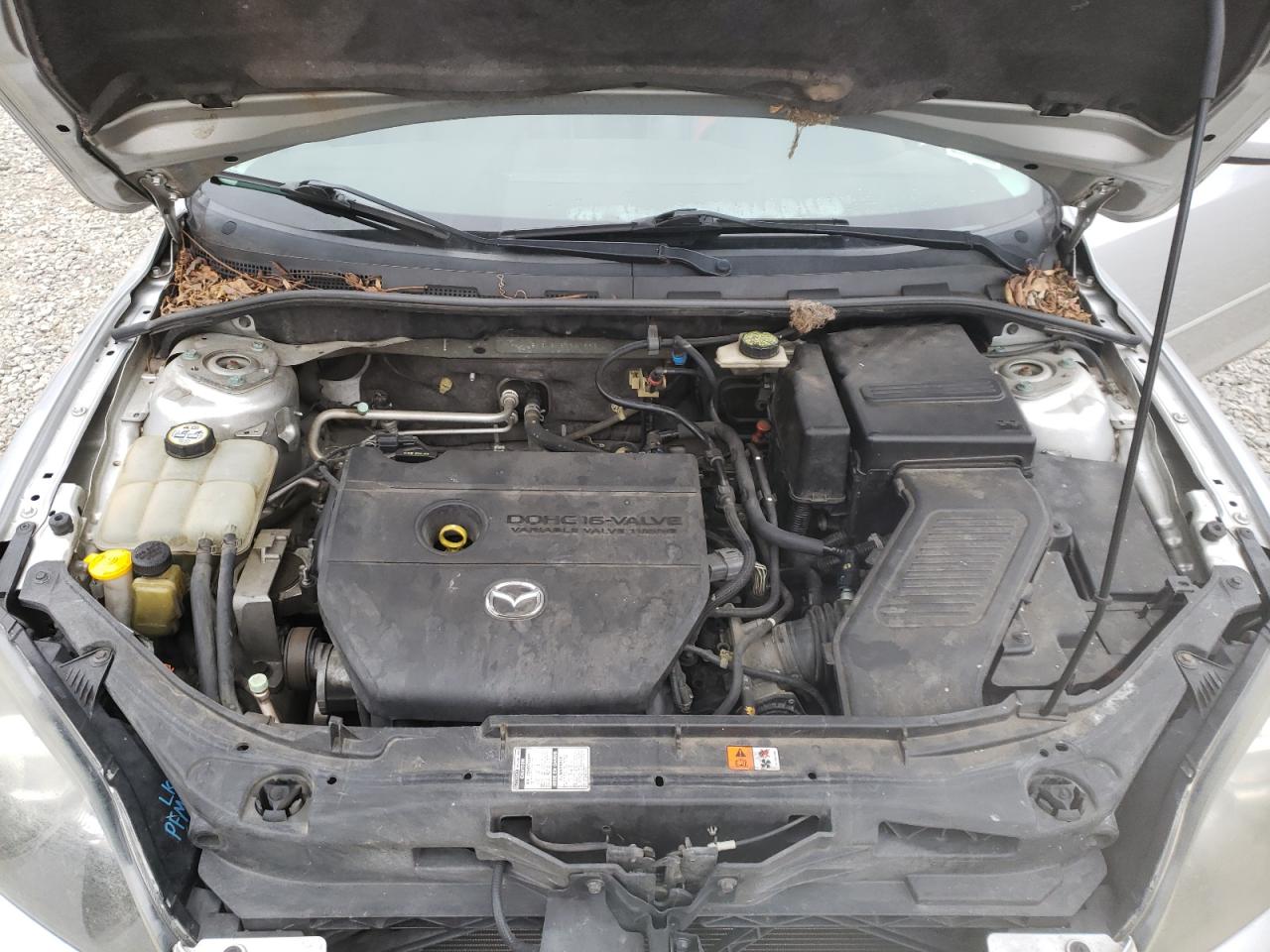 Photo 7 from auction – 2008 MAZDA 3 HATCHBAC with VIN JM1BK343X81827339