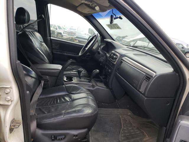 Photo 5 from auction – 2001 JEEP GRAND CHER with VIN 1J4GW48S51C501079