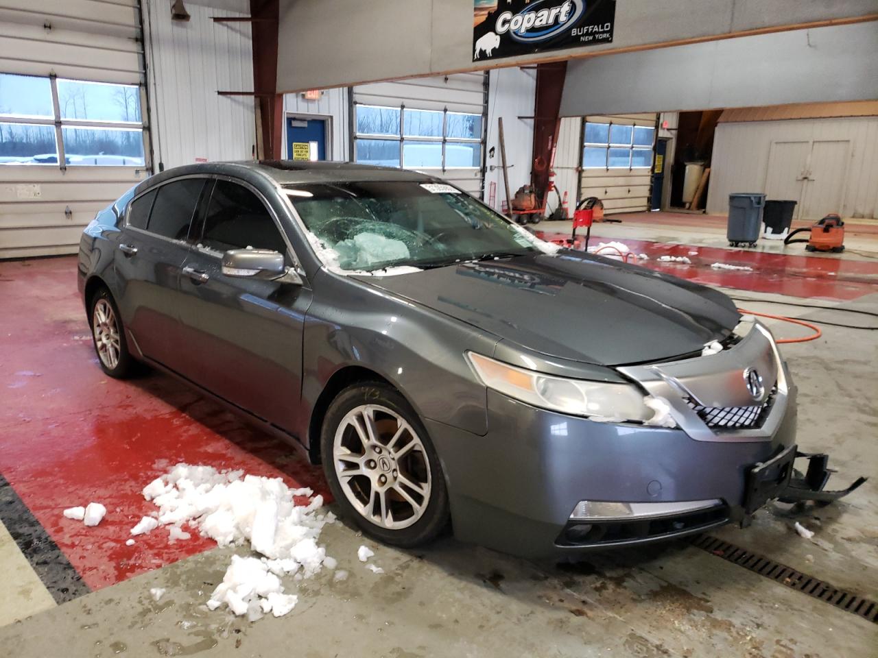 ACURA TL 2011 with VIN 19UUA8F50BA005407 - Photo from auction