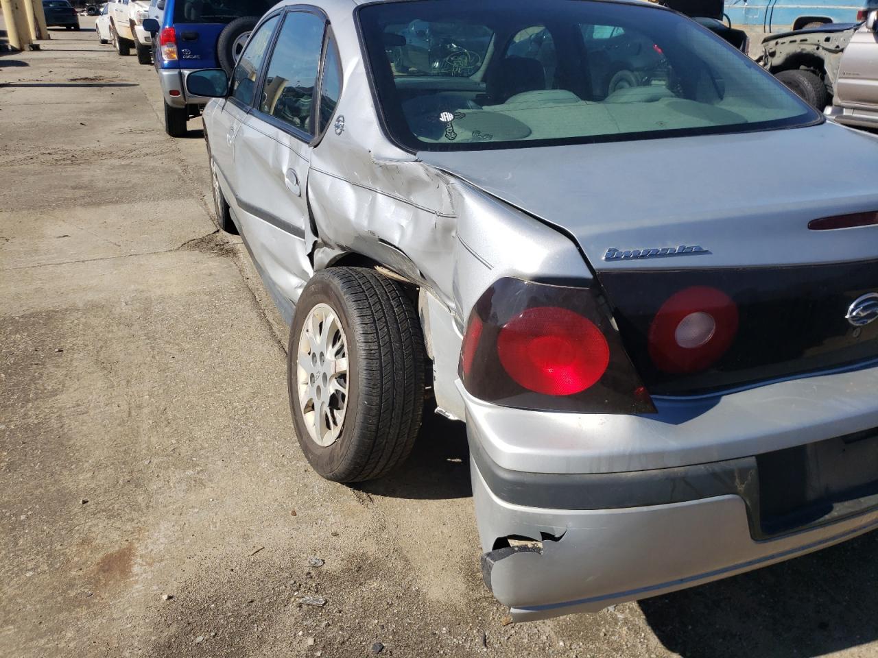 Photo 10 from auction – 2004 CHEVROLET IMPALA with VIN 2G1WF52E049321314