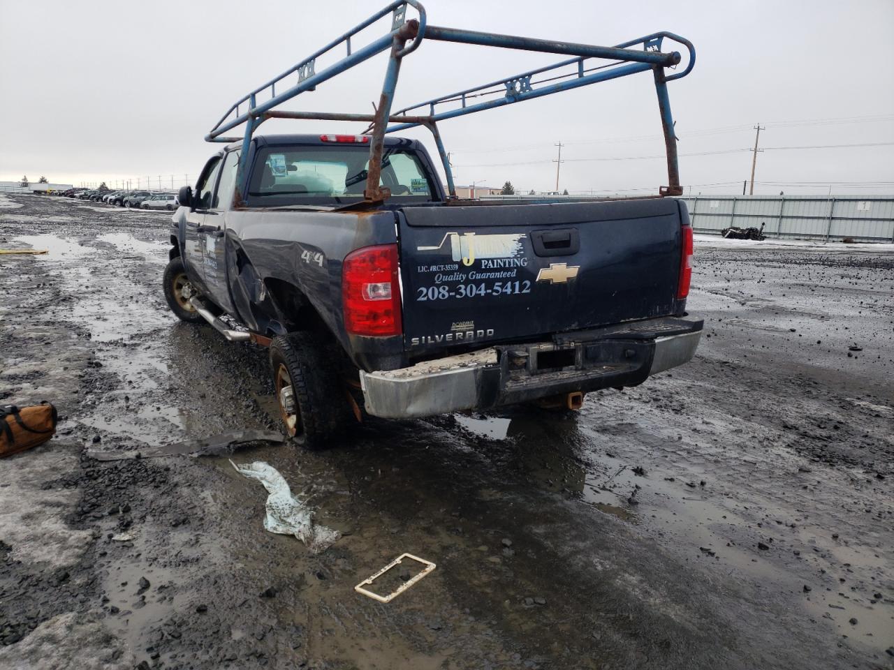Photo 3 from auction – 2008 CHEVROLET SILVERADO with VIN 1GCHK33KX8F214353
