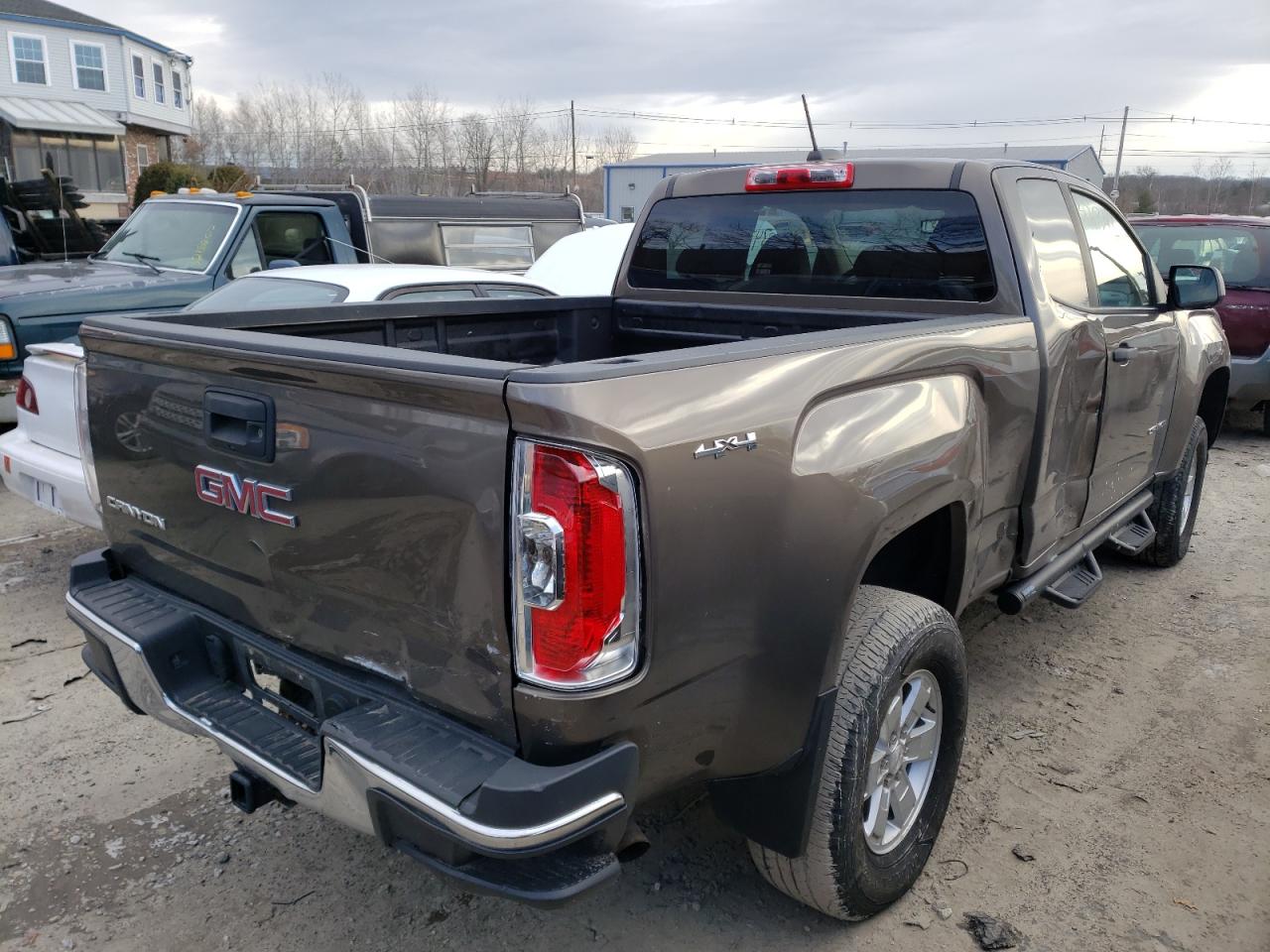 Photo 4 from auction – 2017 GMC CANYON with VIN 1GTH6BEN0H1177722