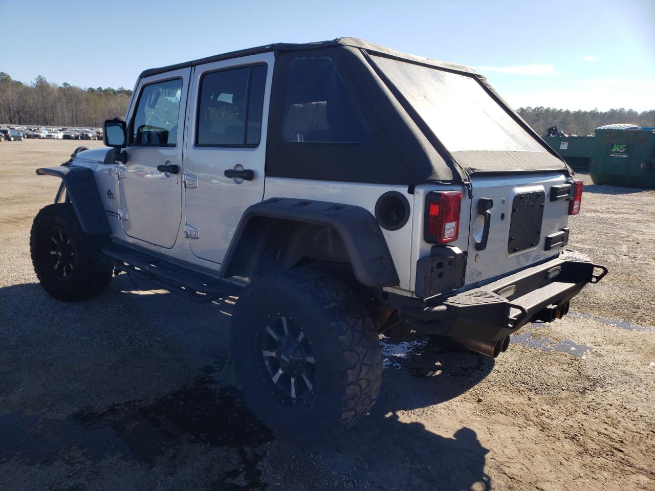 Photo 3 from auction – 2011 JEEP WRANGLER U with VIN 1J4BA5H10BL568633