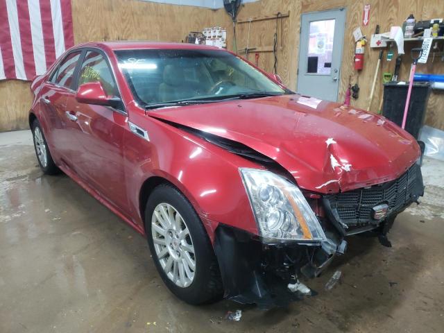 CADILLAC CTS LUXURY 2011 with VIN 1G6DG5EY8B0165695 - Photo from auction