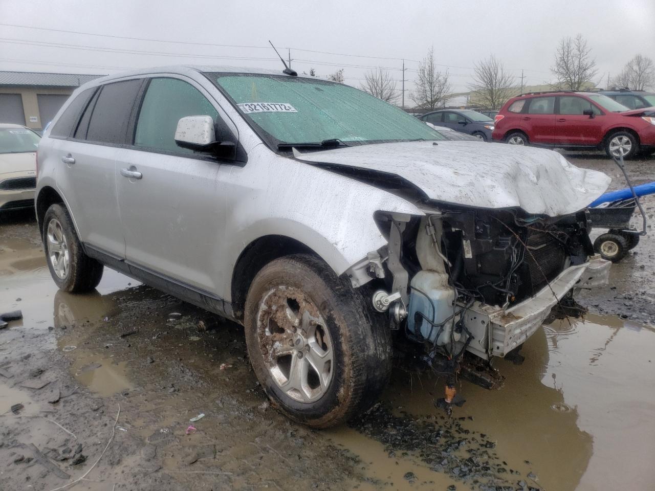 FORD EDGE SEL 2011 with VIN 2FMDK4JC0BBA65052 - Photo from auction