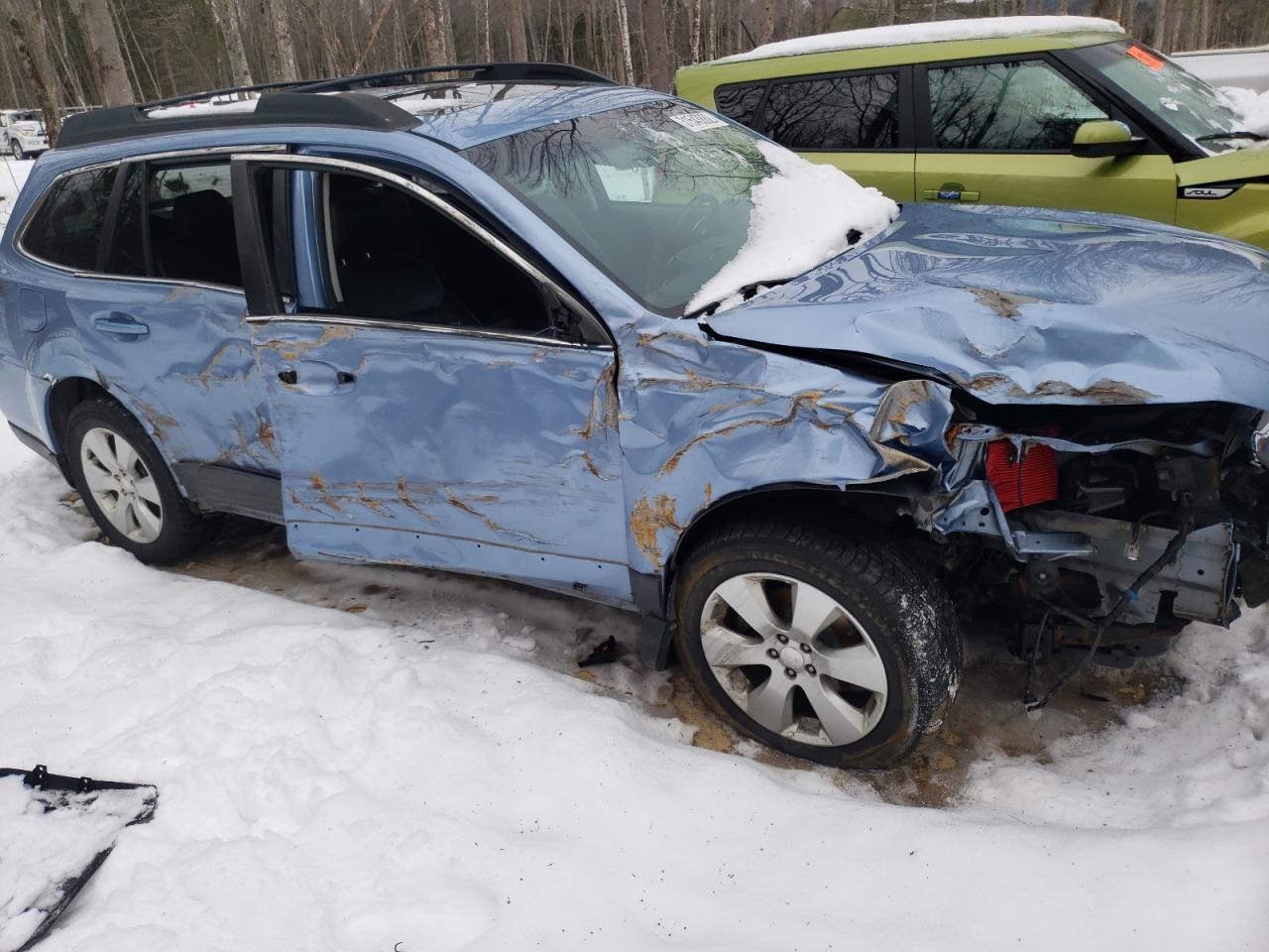 Photo 9 from auction – 2010 SUBARU OUTBACK 2. with VIN 4S4BRBKC5A3356621