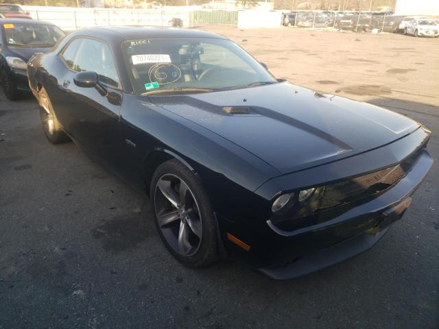 DODGE CHALLENGER 2014 with VIN 2C3CDYAG9EH218425 - Photo from auction