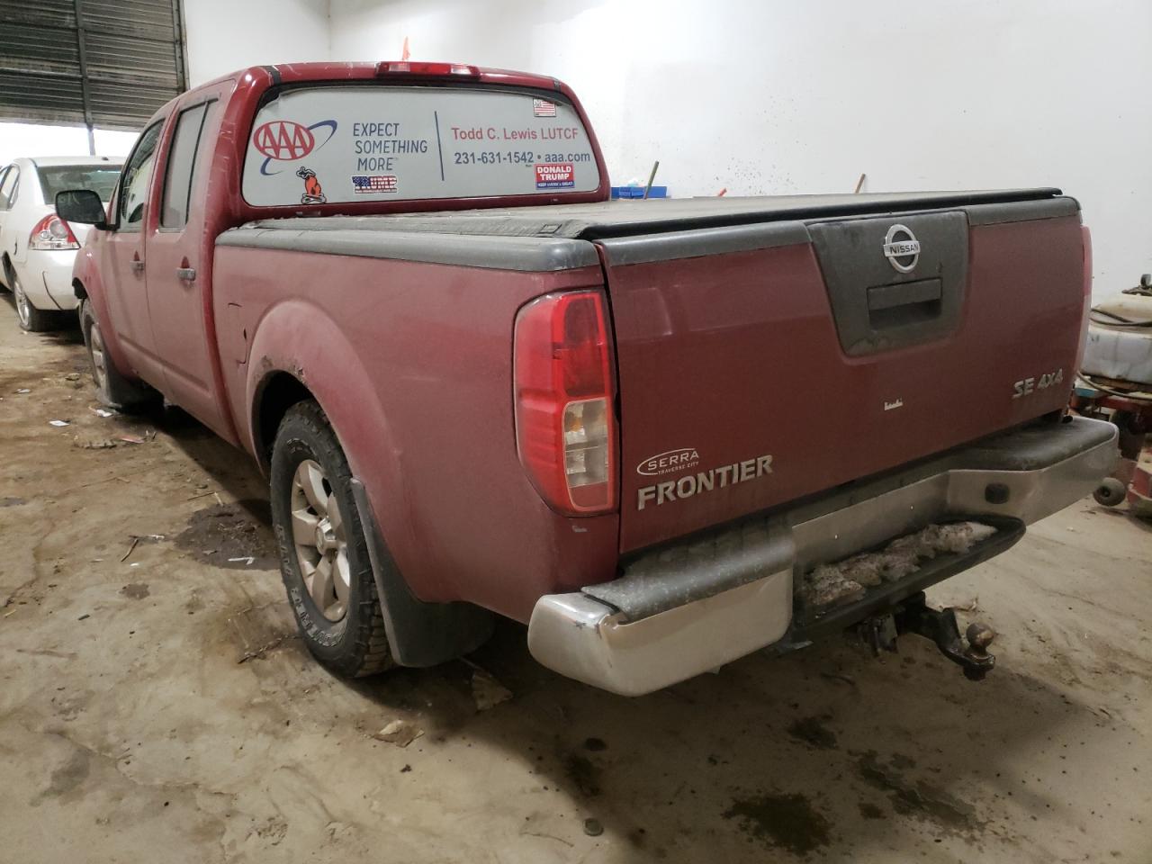 Photo 3 from auction – 2009 NISSAN FRONTIER C with VIN 1N6AD09W39C427262