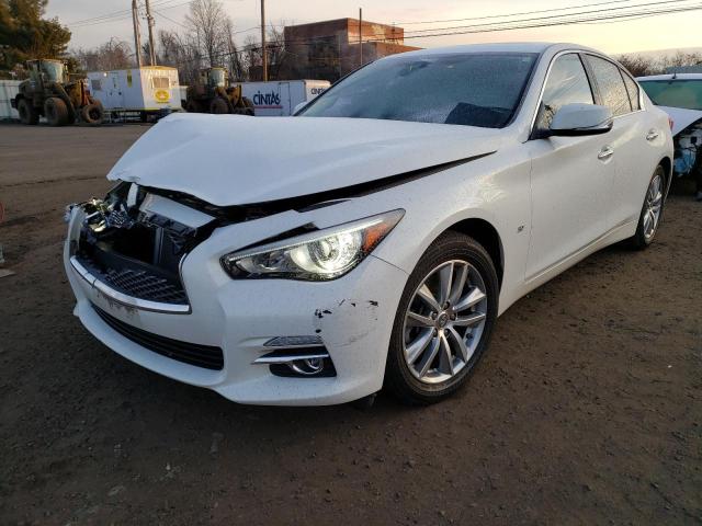 Photo 2 from auction – 2015 INFINITI Q50 BASE with VIN JN1BV7AR1FM396301