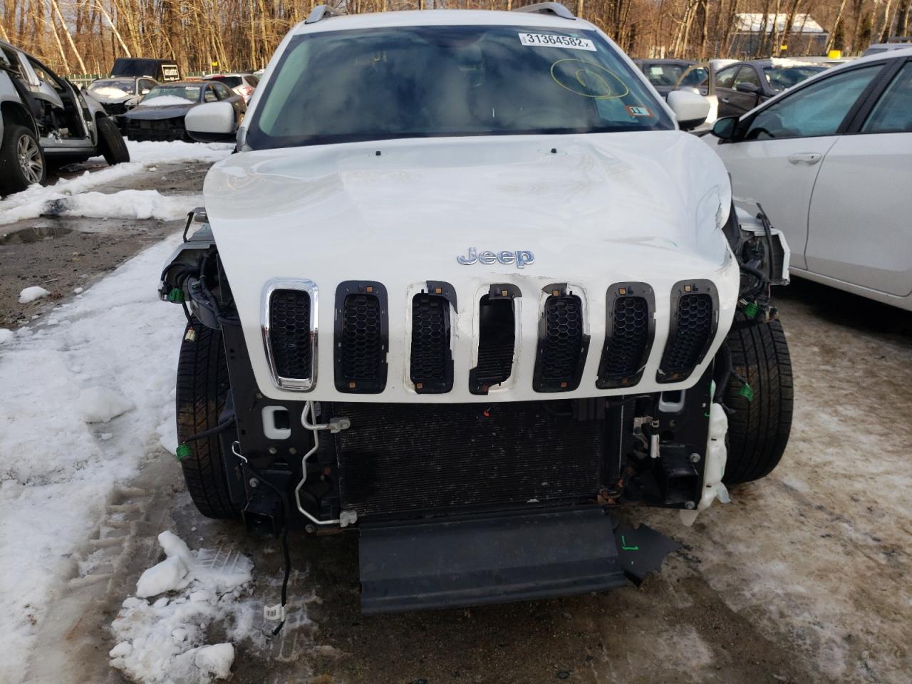 Photo 9 from auction – 2015 JEEP CHEROKEE L with VIN 1C4PJMCB2FW514938