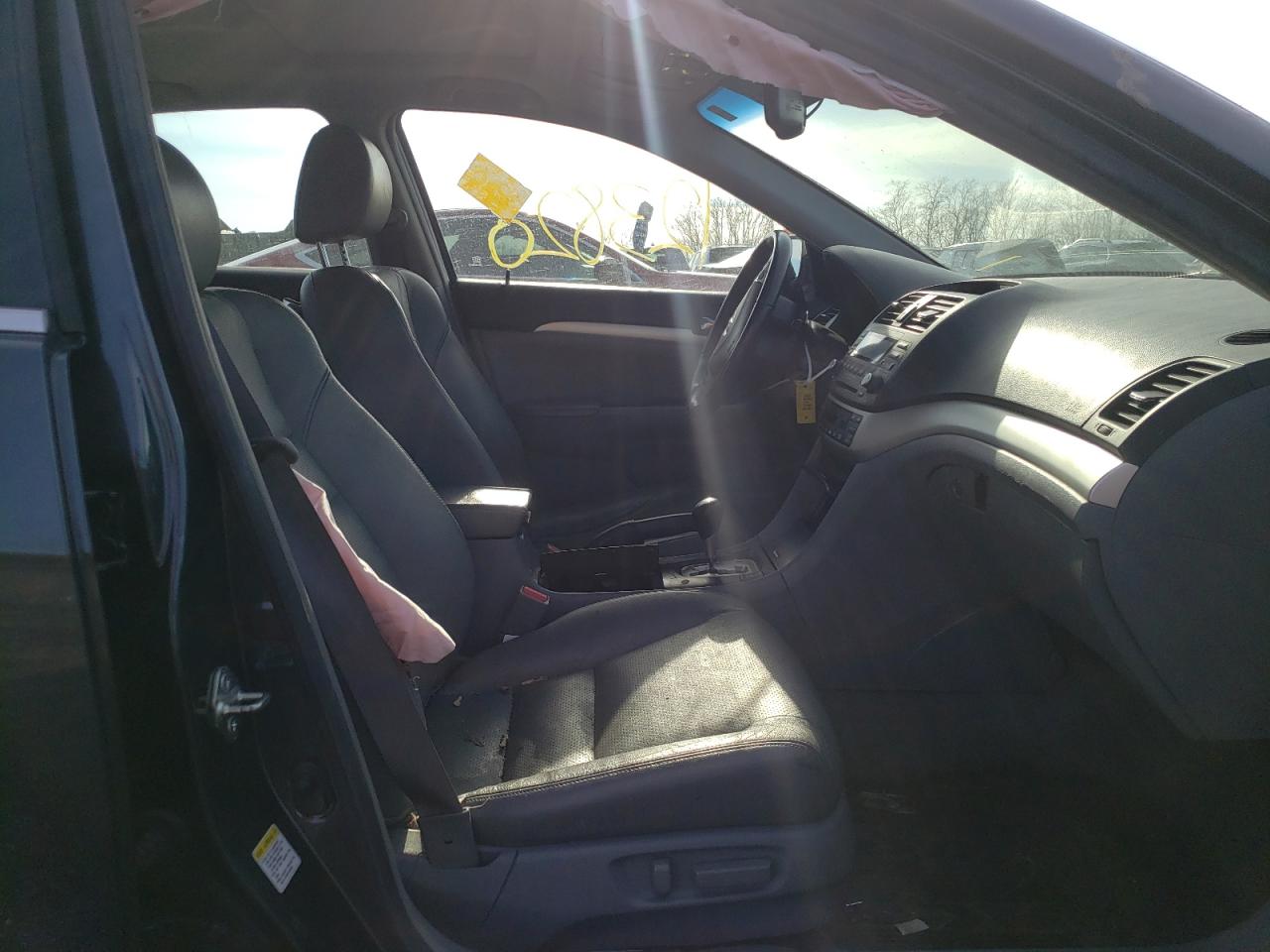 Photo 5 from auction – 2008 ACURA TSX with VIN JH4CL96858C019786