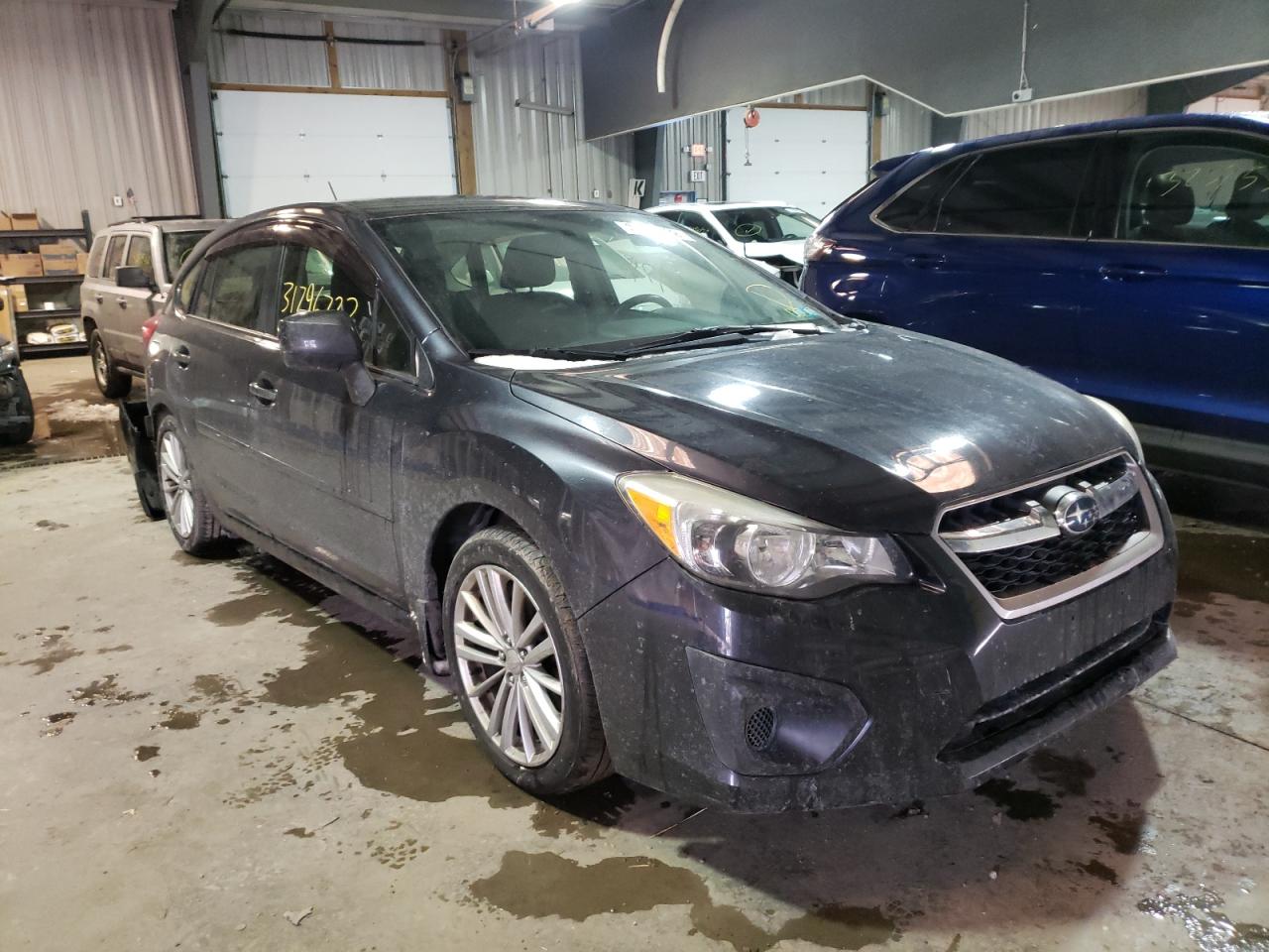 SUBARU IMPREZA PR 2012 with VIN JF1GPAD69CH244627 - Photo from auction
