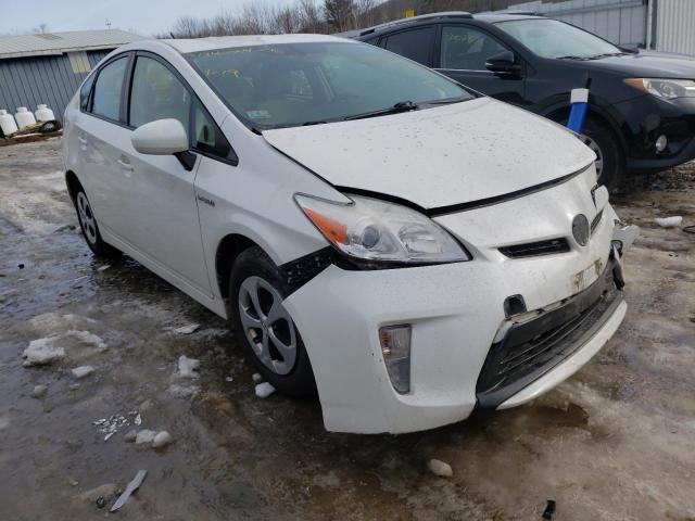 TOYOTA PRIUS 2013 with VIN JTDKN3DU5D5610364 - Photo from auction