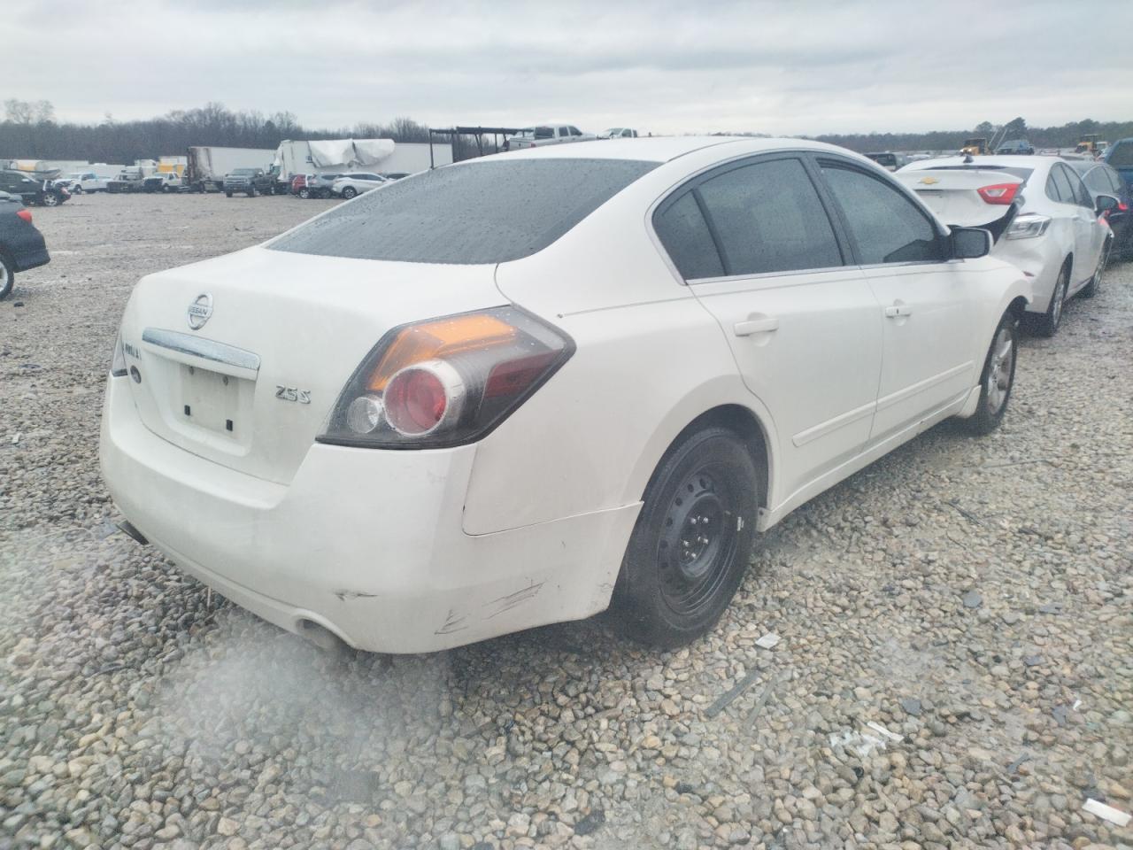 Photo 4 from auction – 2007 NISSAN ALTIMA 2.5 with VIN 1N4AL21E77C159713