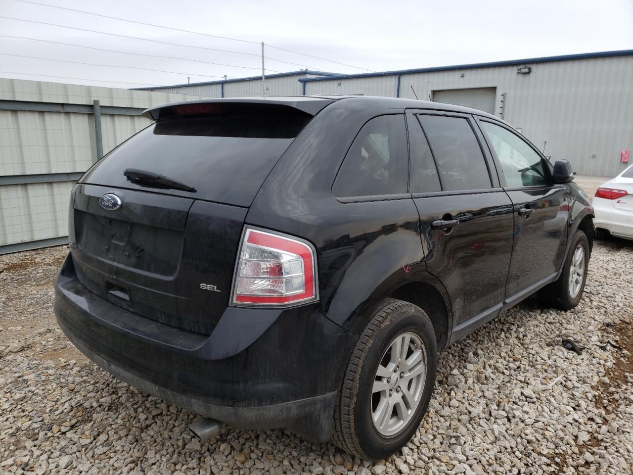 Photo 4 from auction – 2008 FORD EDGE SEL with VIN 2FMDK38C48BB06940