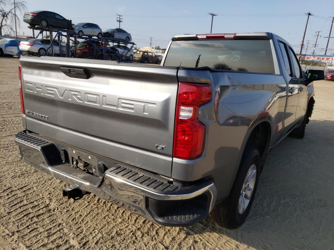 Photo 4 from auction – 2019 CHEVROLET SILVERADO with VIN 1GCRWCED2KZ232892