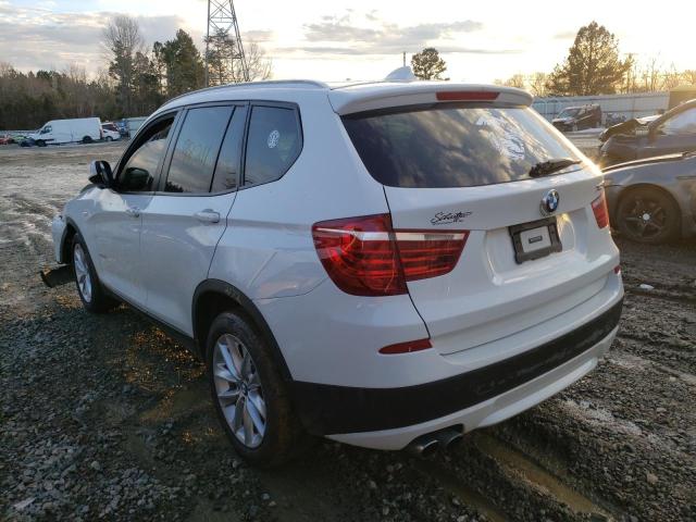 Photo 3 from auction – 2014 BMW X3 XDRIVE2 with VIN 5UXWX9C53E0D26546