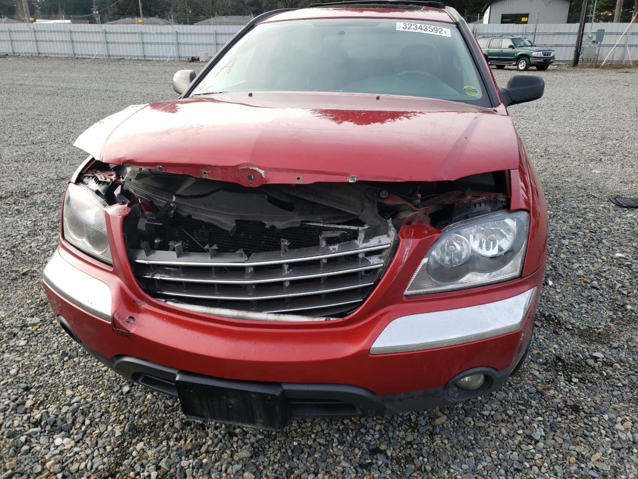 Photo 9 from auction – 2004 CHRYSLER PACIFICA with VIN 2C8GF68484R301875