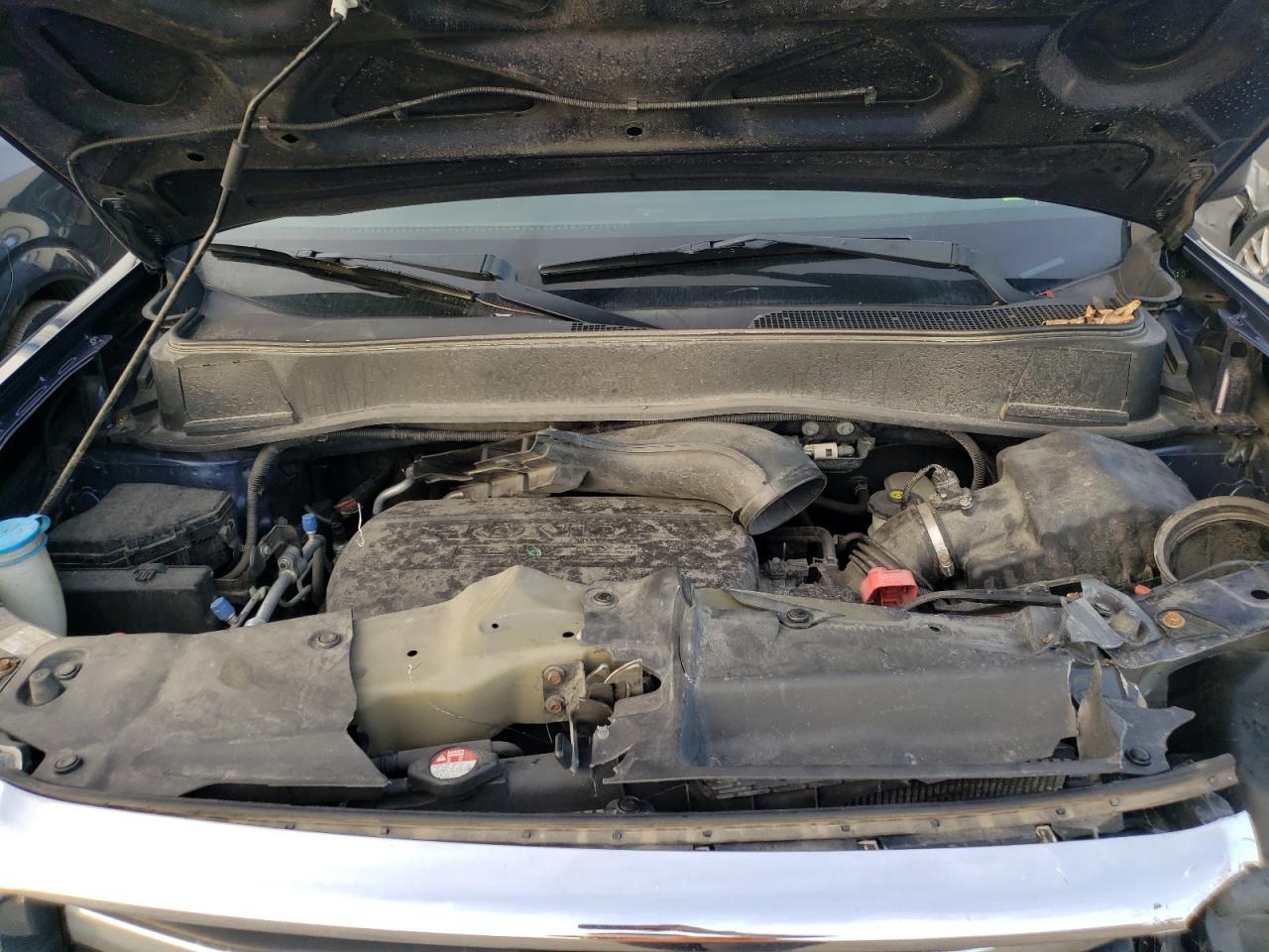 Photo 7 from auction – 2014 HONDA PILOT LX with VIN 5FNYF4H21EB047528