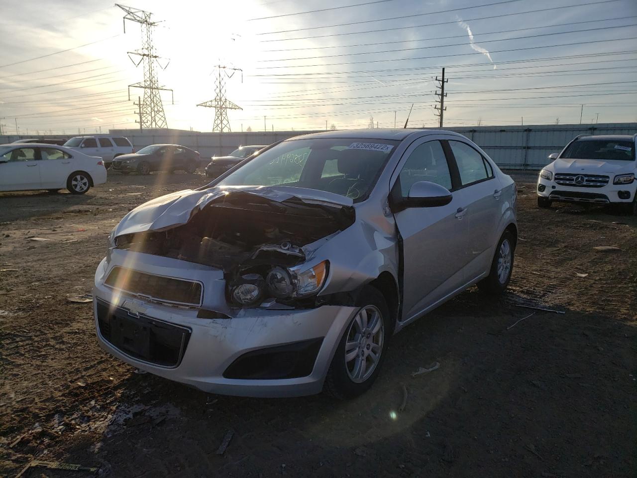 Photo 2 from auction – 2012 CHEVROLET SONIC LS with VIN 1G1JA5SH9C4232135