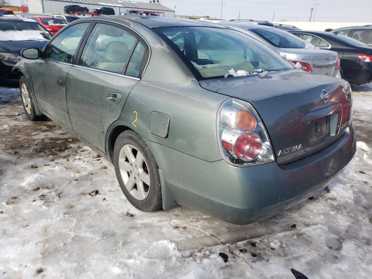 Photo 3 from auction – 2003 NISSAN ALTIMA BAS with VIN 1N4AL11D13C262086