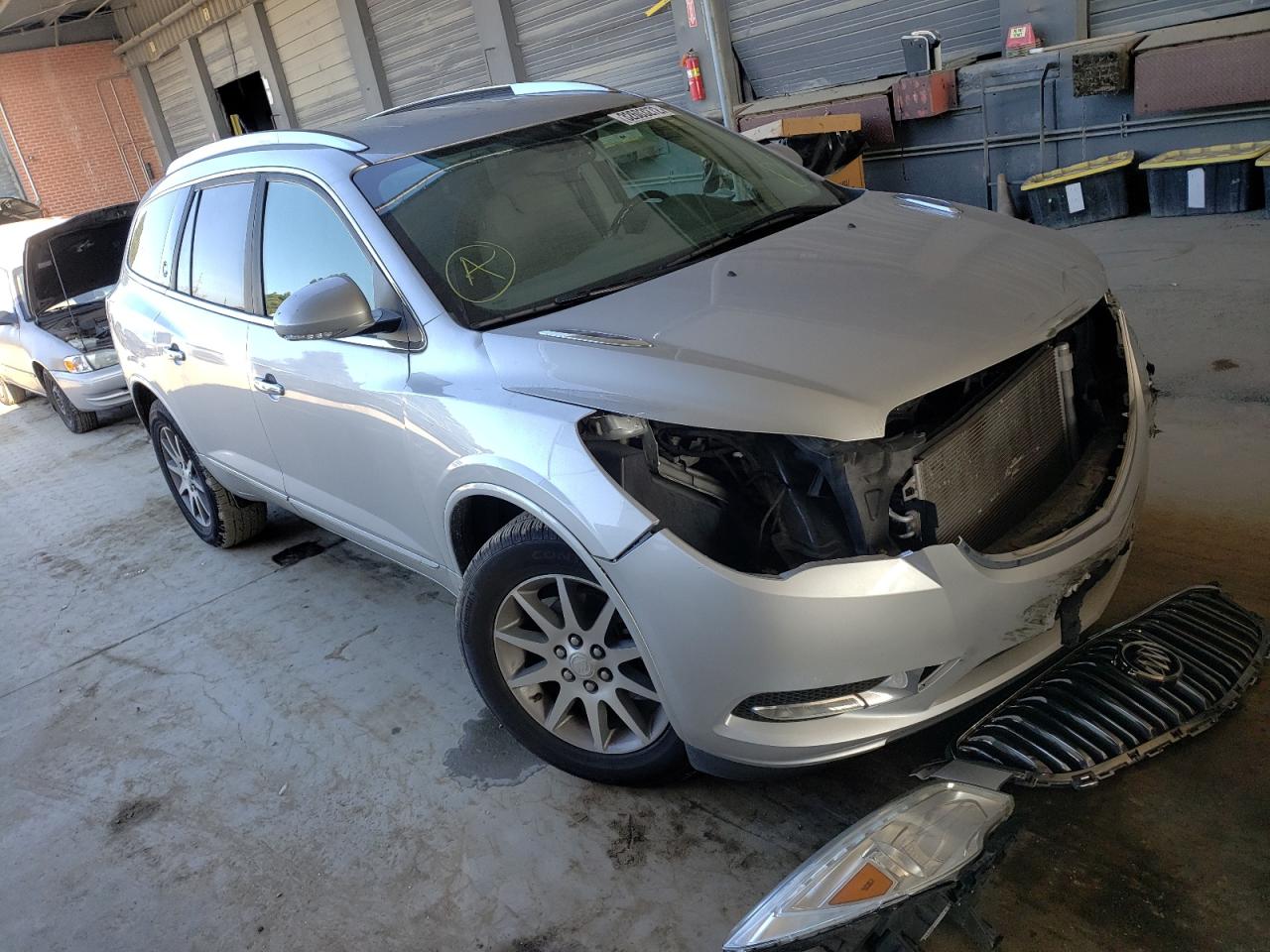 BUICK ENCLAVE 2017 with VIN 5GAKRAKD3HJ310607 - Photo from auction