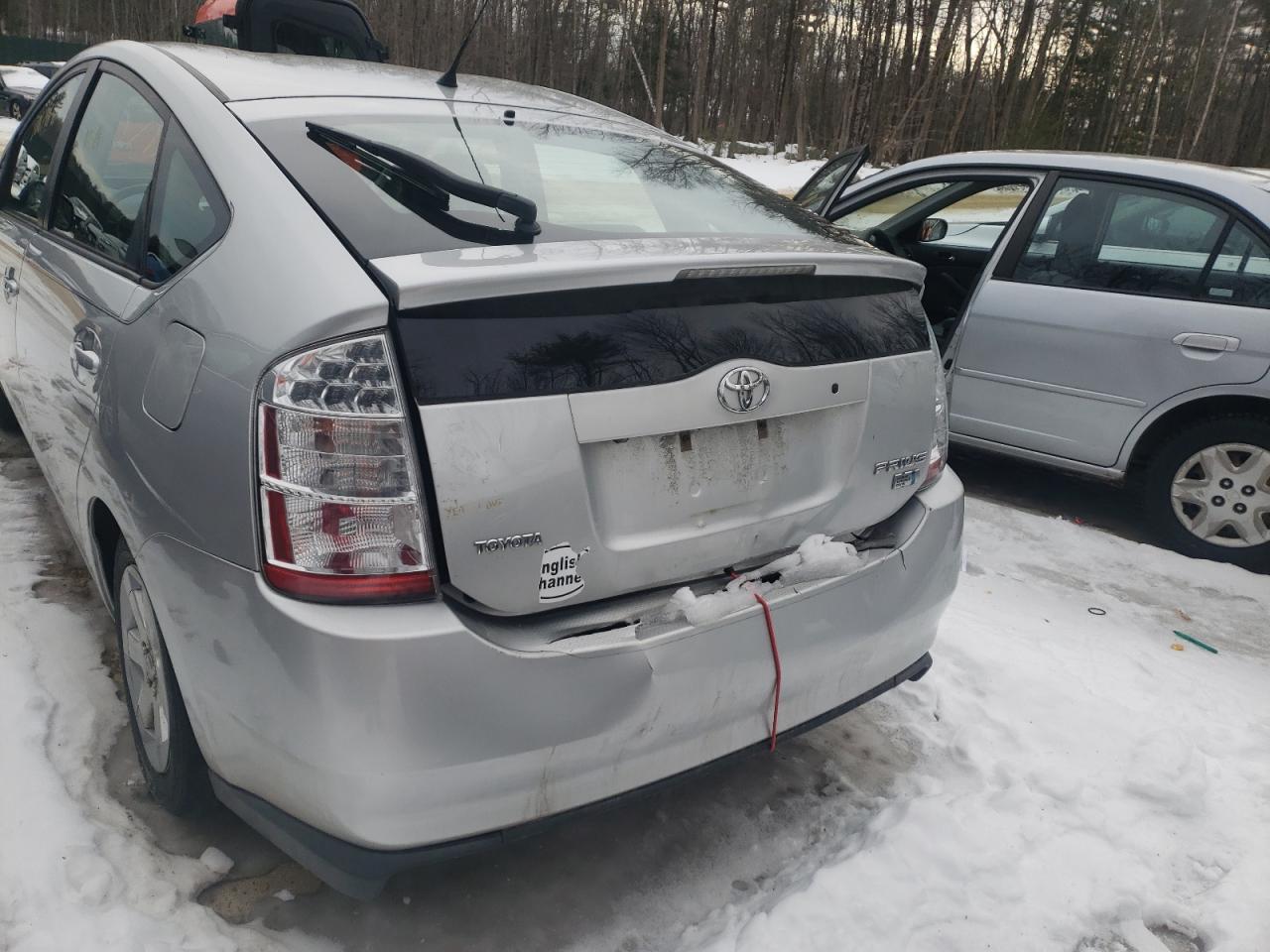 Photo 9 from auction – 2007 TOYOTA PRIUS with VIN JTDKB20U877576972
