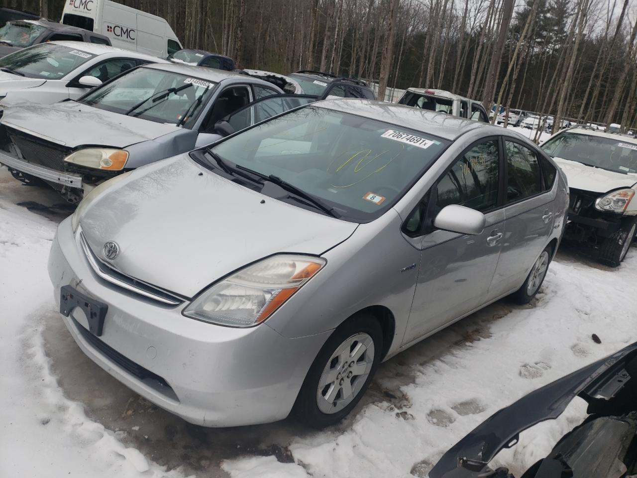 Photo 2 from auction – 2007 TOYOTA PRIUS with VIN JTDKB20U877576972