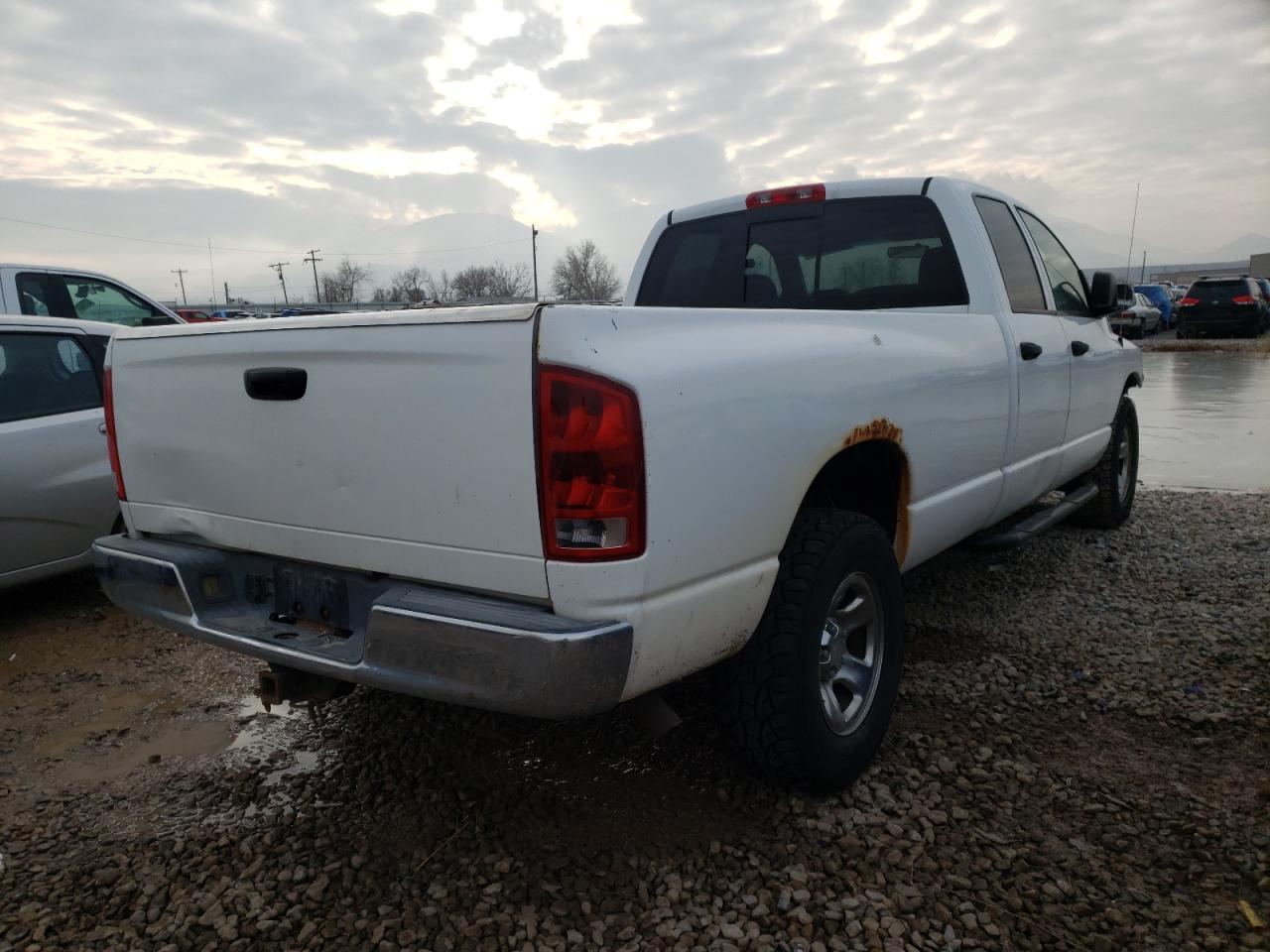 Photo 4 from auction – 2003 DODGE RAM 1500 S with VIN 1D7HU18D73J633121