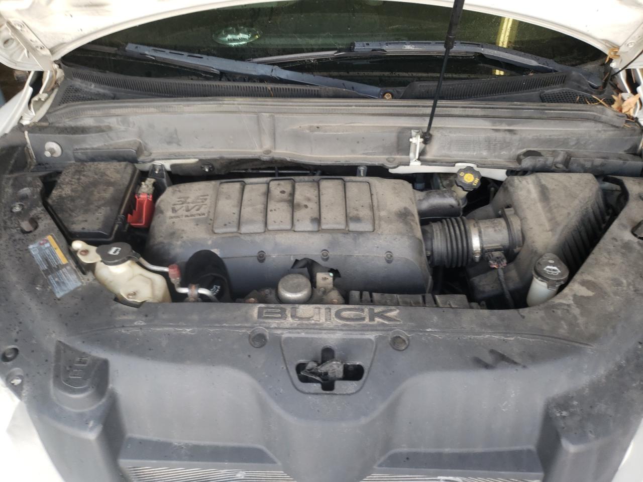 Photo 7 from auction – 2010 BUICK ENCLAVE CX with VIN 5GALVCED9AJ143957