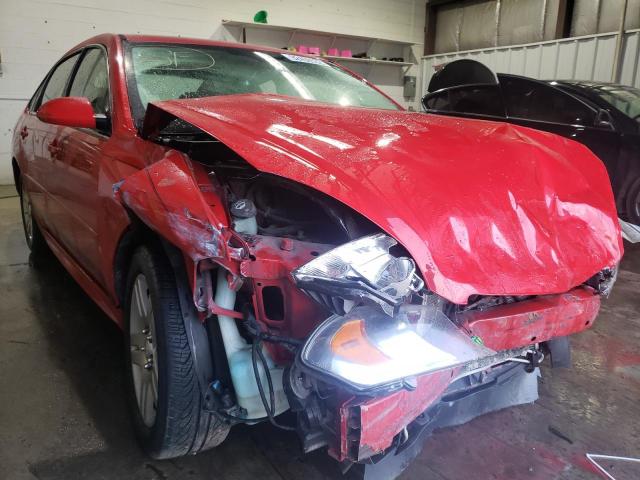 Photo 1 from auction – 2012 CHEVROLET IMPALA with VIN 2G1WB5E39C1213597