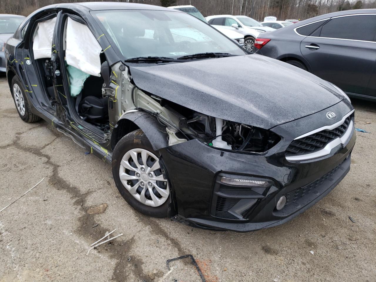 Photo 9 from auction – 2021 KIA FORTE FE with VIN 3KPF24AD7ME384370
