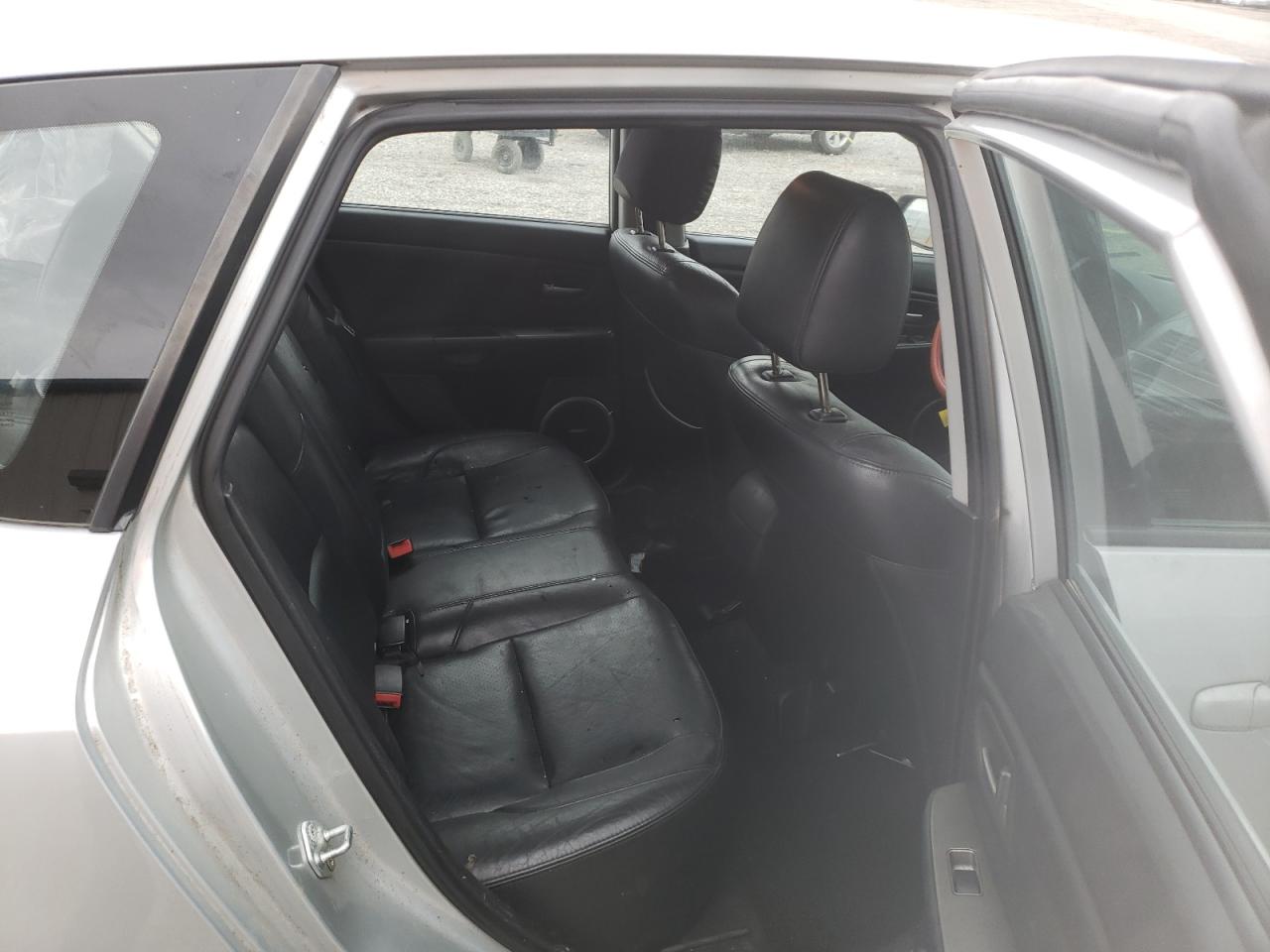 Photo 6 from auction – 2008 MAZDA 3 HATCHBAC with VIN JM1BK343X81827339