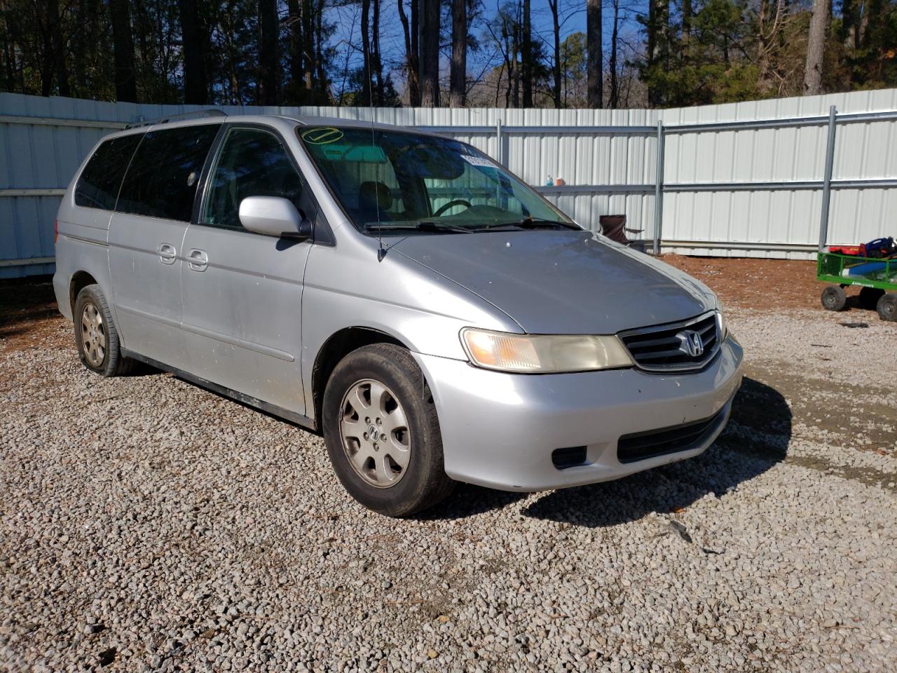 HONDA ODYSSEY EX 2003 with VIN 5FNRL18933B159575 - Photo from auction