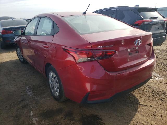Photo 3 from auction – 2019 HYUNDAI ACCENT SE with VIN 3KPC24A30KE077615