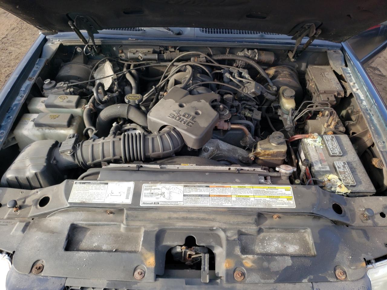 Photo 7 from auction – 2001 FORD EXPLORER S with VIN 1FMZU77EX1UB96153