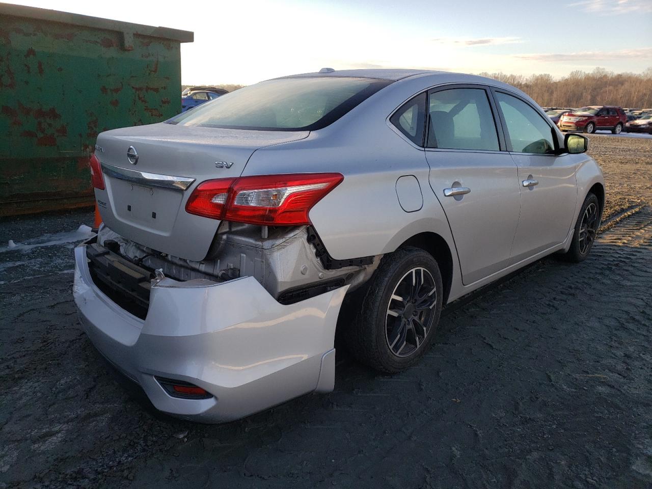Photo 4 from auction – 2017 NISSAN SENTRA S with VIN 3N1AB7AP7HY400757