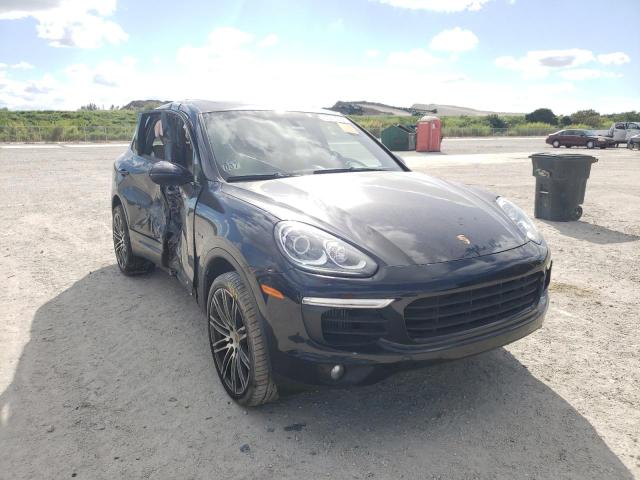 PORSCHE CAYENNE 2015 with VIN WP1AF2A26FLA37915 - Photo from auction