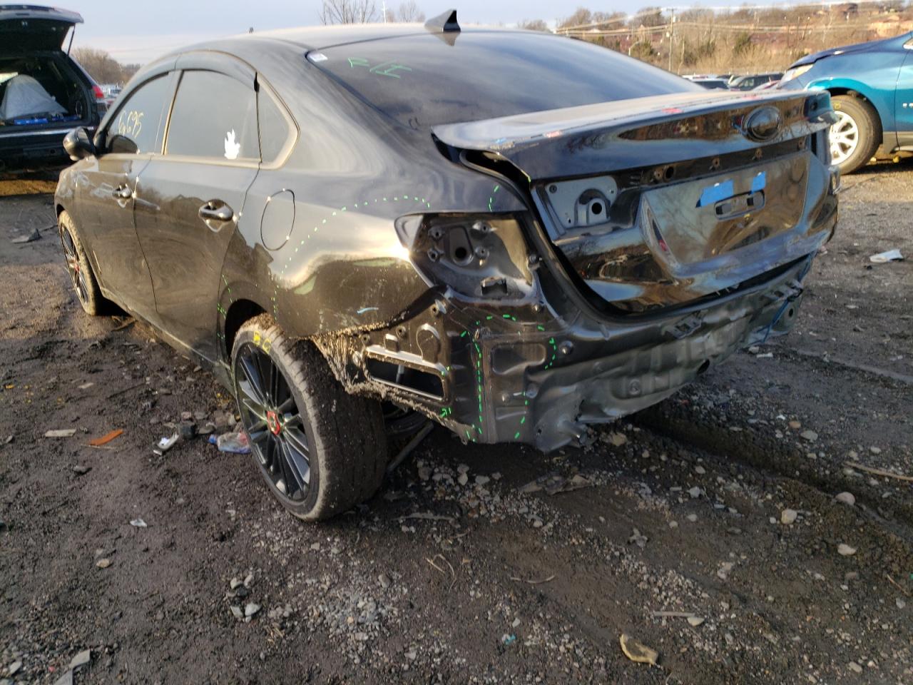 Photo 3 from auction – 2021 KIA FORTE GT with VIN 3KPF44AC8ME317052
