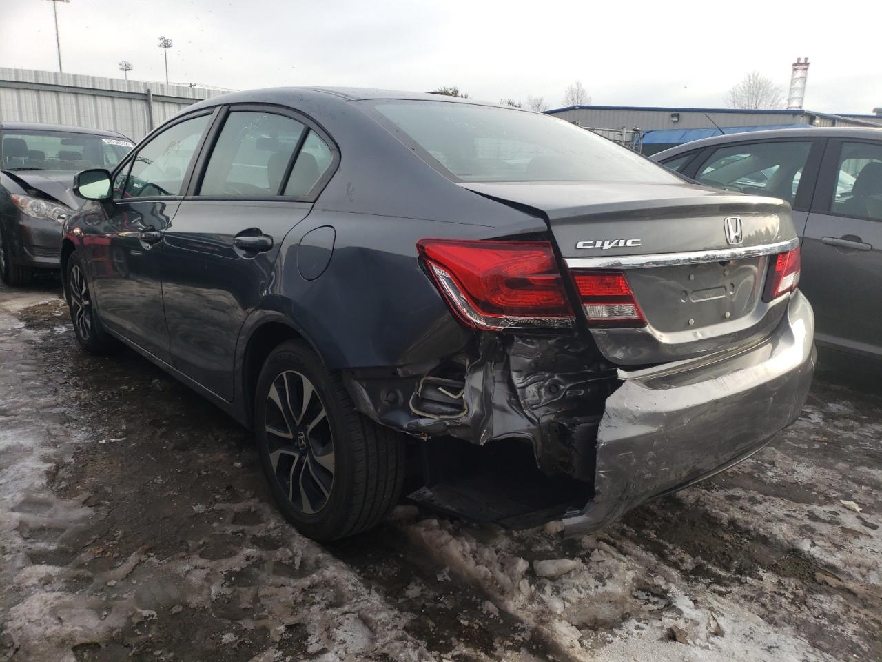 Photo 3 from auction – 2013 HONDA CIVIC EX with VIN 19XFB2F85DE288060