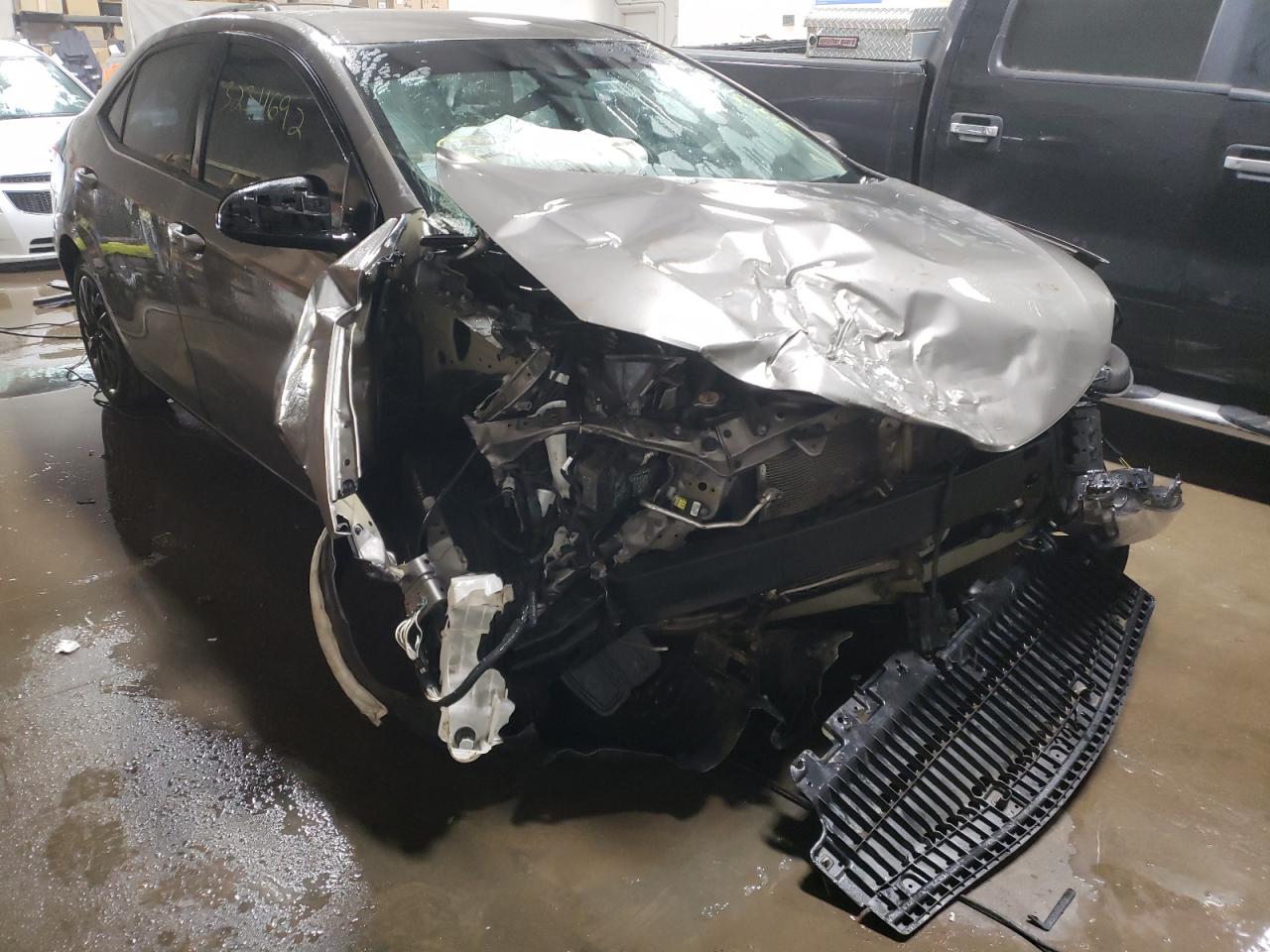 TOYOTA COROLLA L 2018 with VIN 2T1BURHE3JC008330 - Photo from auction
