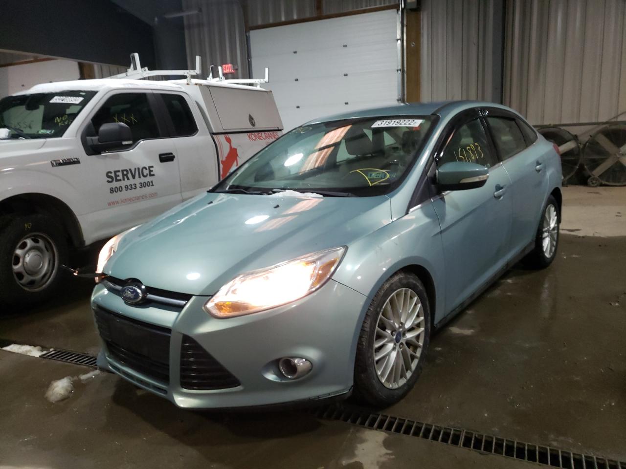 Photo 2 from auction – 2012 FORD FOCUS SEL with VIN 1FAHP3H20CL205302