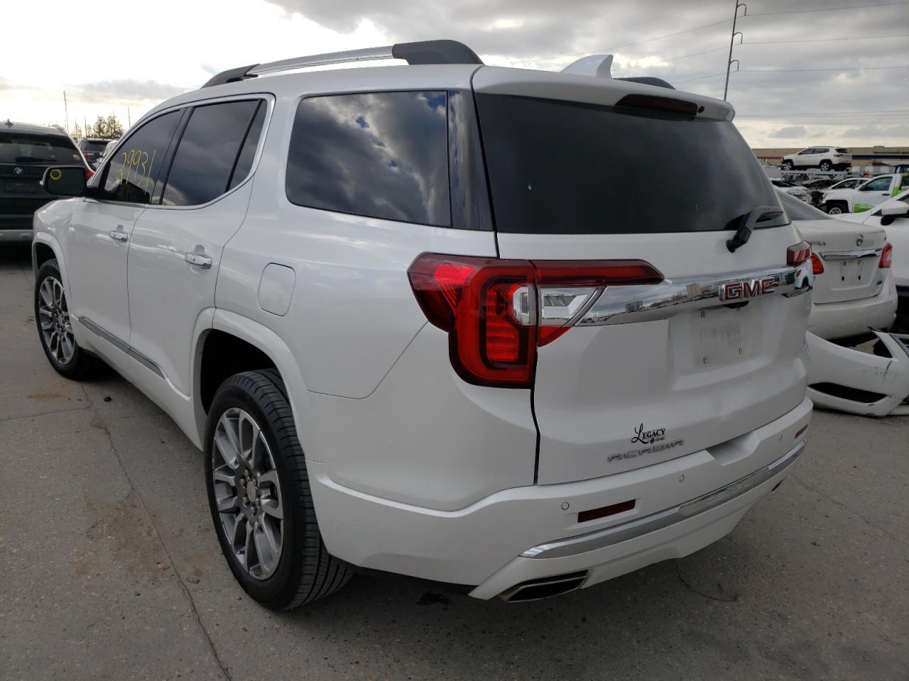 Photo 3 from auction – 2021 GMC ACADIA DEN with VIN 1GKKNPLS5MZ113674