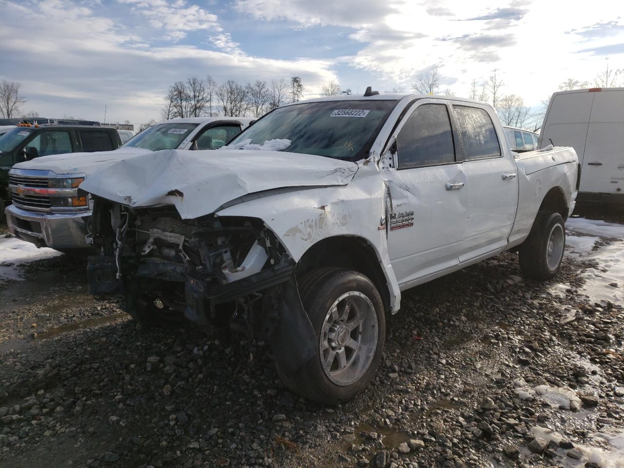 Photo 2 from auction – 2018 RAM 2500 SLT with VIN 3C6UR5DL7JG275586