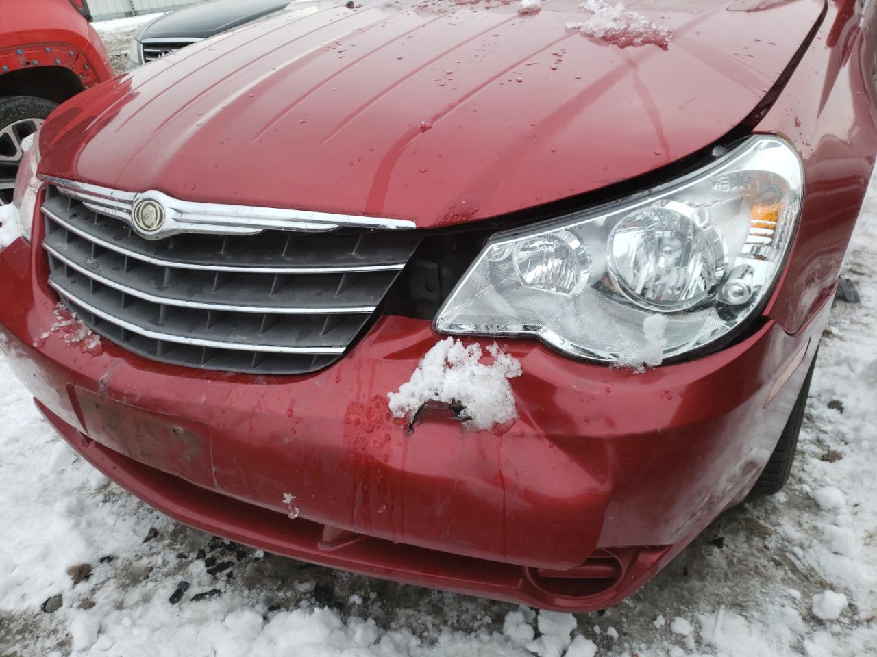 Photo 9 from auction – 2009 CHRYSLER SEBRING TO with VIN 1C3LC56B49N562708