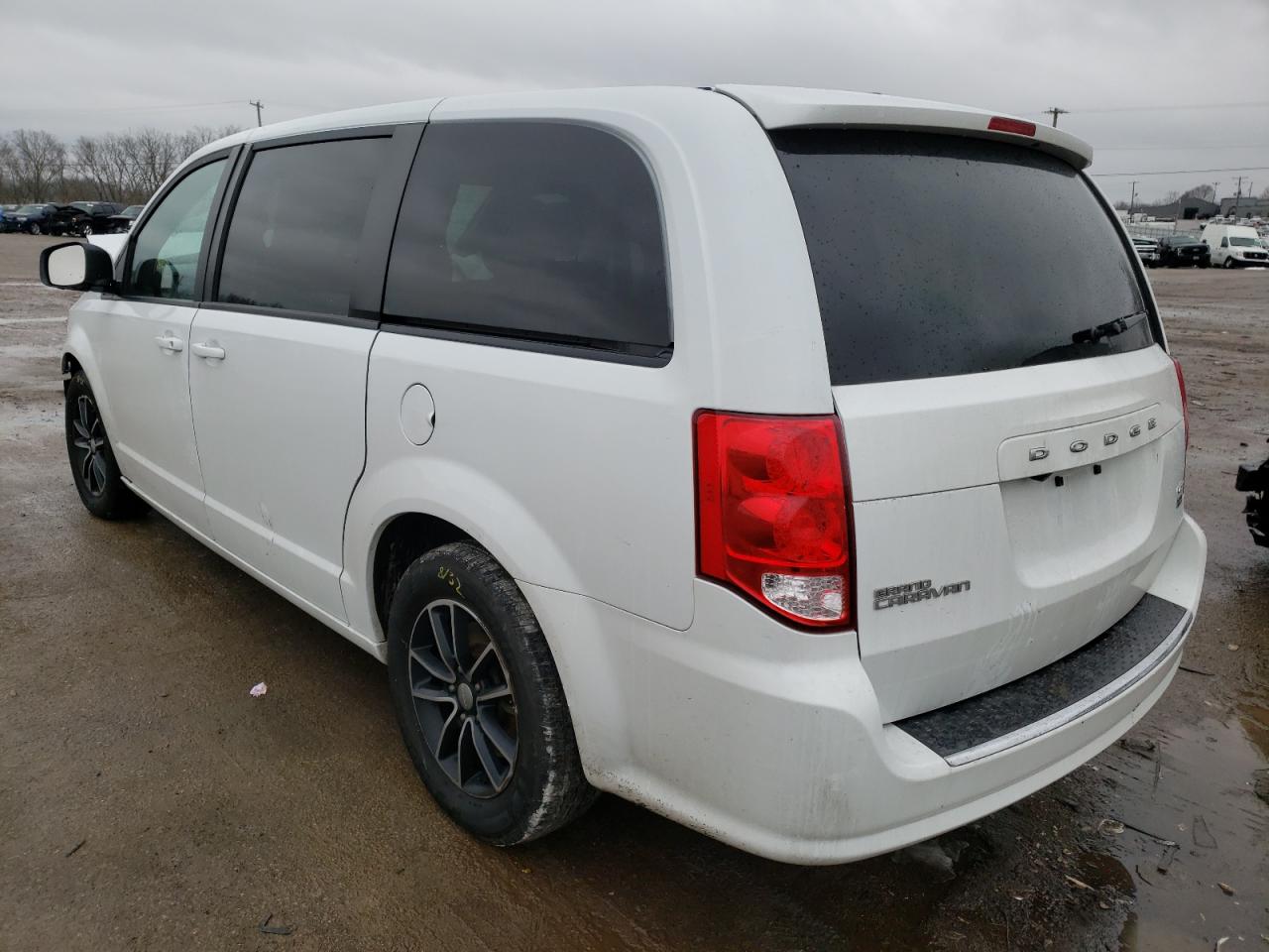 Photo 3 from auction – 2019 DODGE GRAND CARA with VIN 2C4RDGEG8KR658443