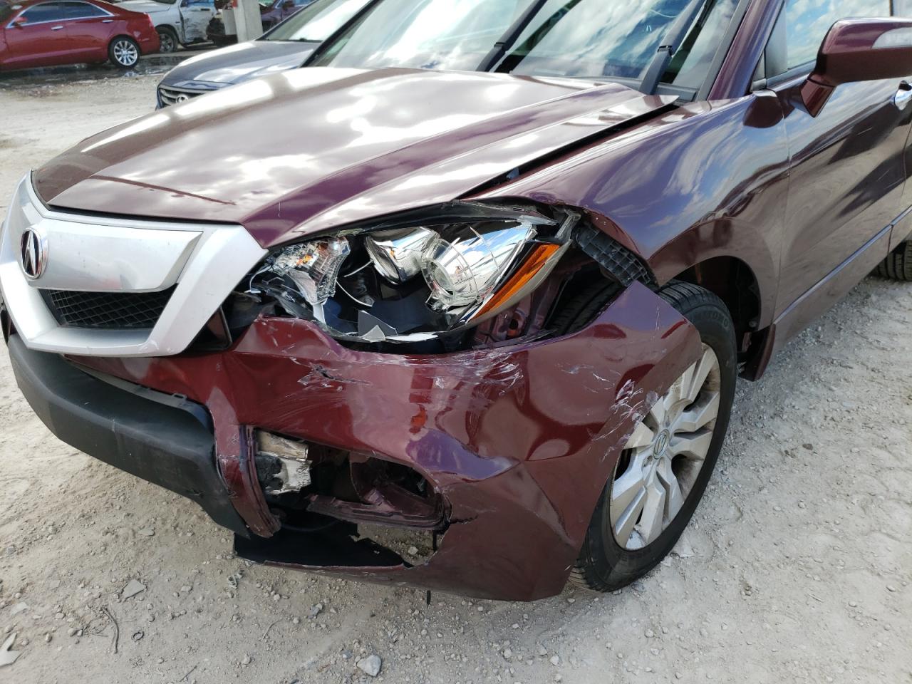 Photo 9 from auction – 2011 ACURA RDX with VIN 5J8TB2H20BA002970