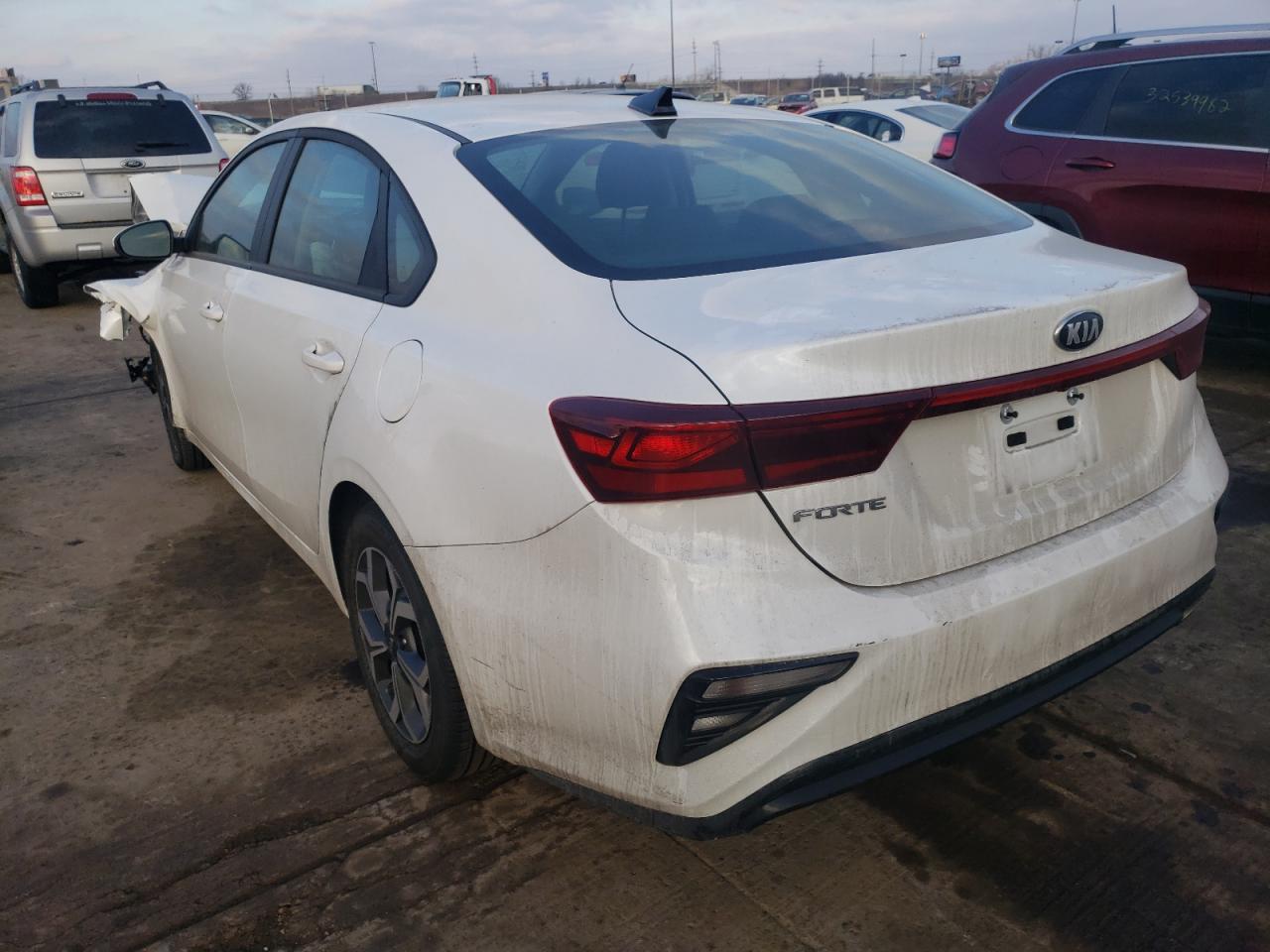 Photo 3 from auction – 2021 KIA FORTE FE with VIN 3KPF24ADXME296185