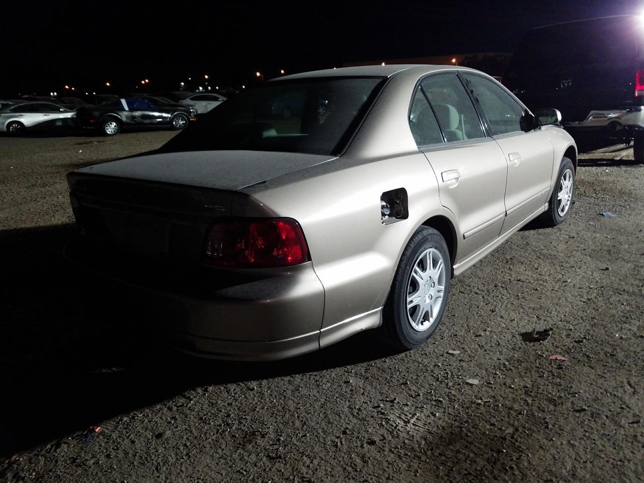 Photo 4 from auction – 2002 MITSUBISHI GALANT ES with VIN 4A3AA46G22E009203