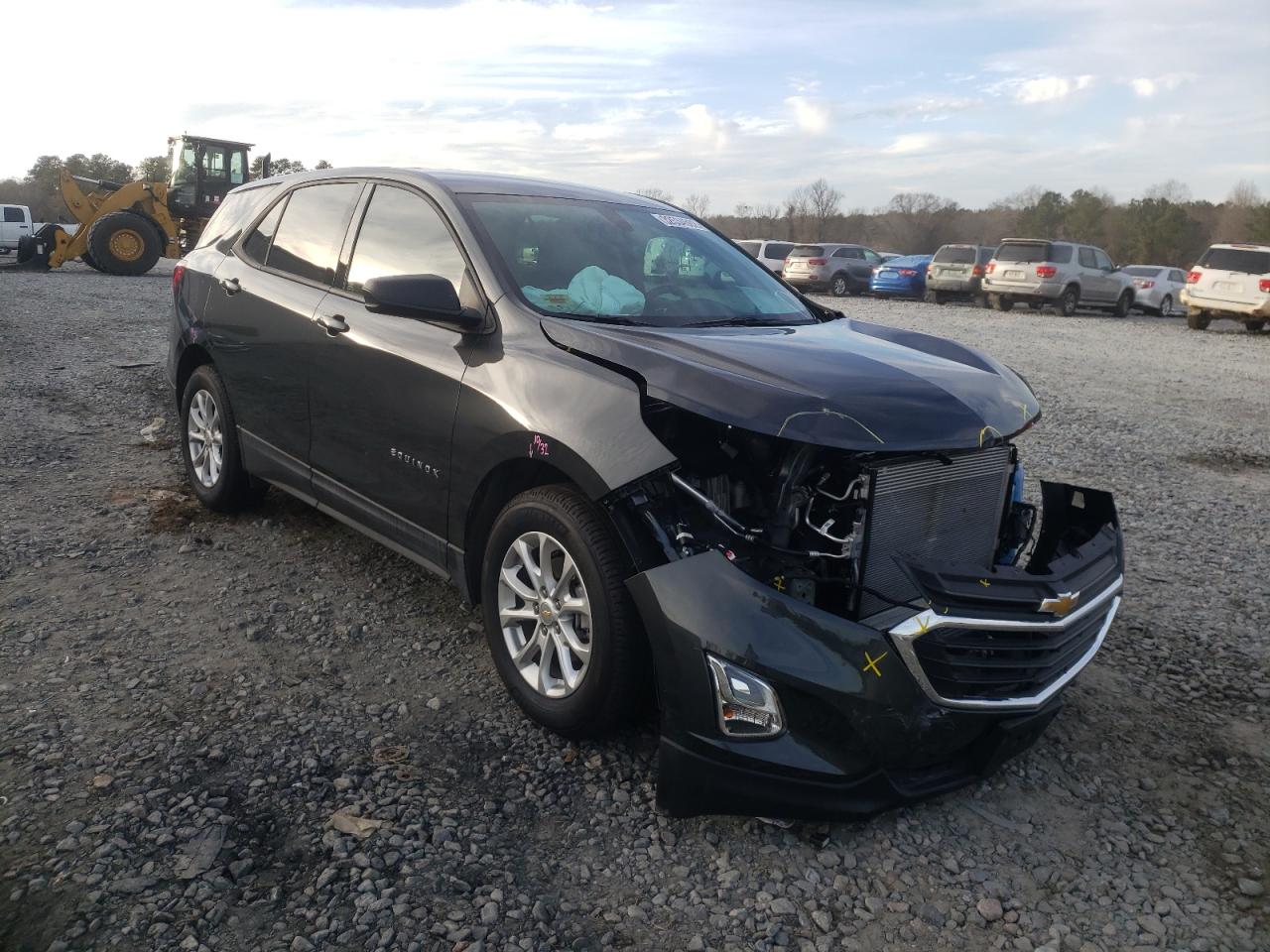 CHEVROLET EQUINOX LS 2018 with VIN 2GNAXHEV2J6232943 - Photo from auction
